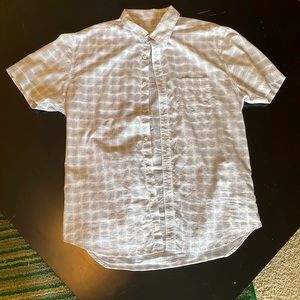 Costaoro Short-sleeved Button Up